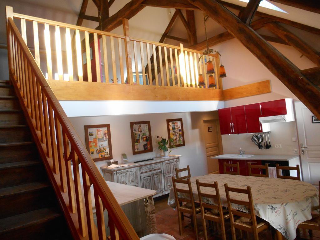 Escampette Saint-Aubin-en-Charollais Exterior foto