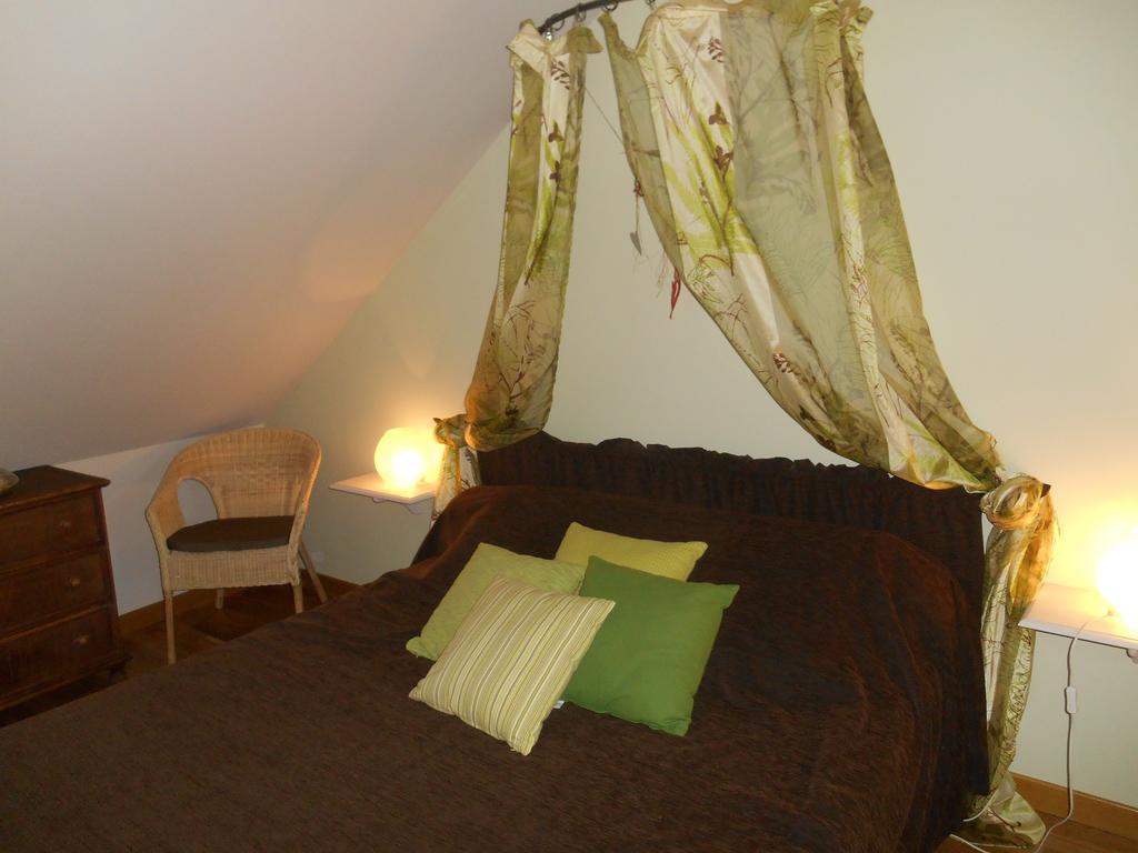 Escampette Saint-Aubin-en-Charollais Quarto foto