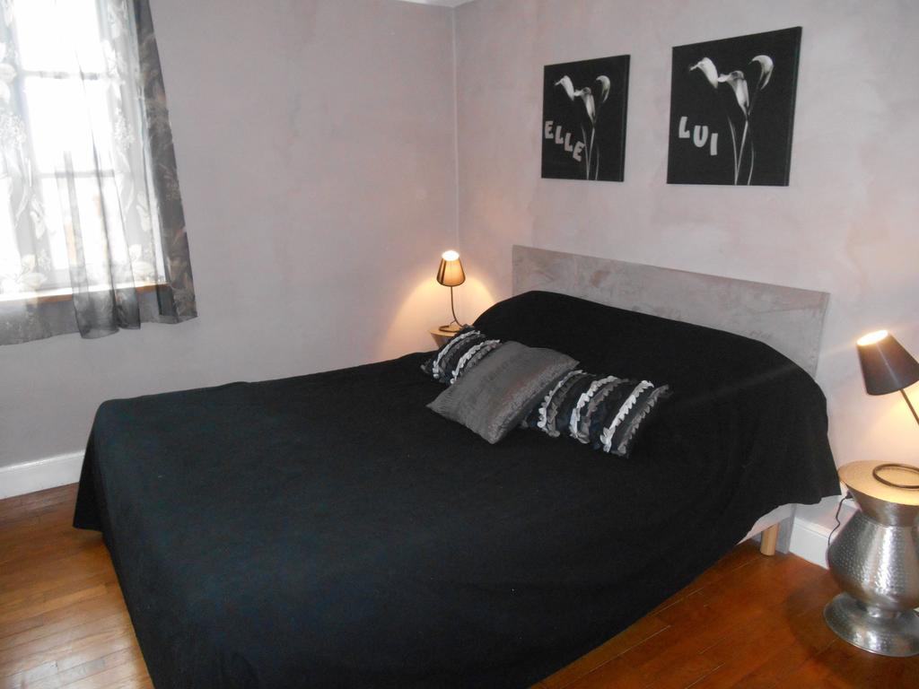 Escampette Saint-Aubin-en-Charollais Quarto foto
